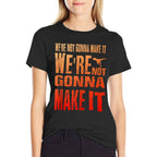 Were Not Gonna Make It, WDW Dinosaur Ride  Oversized Silhouette T-Shirt