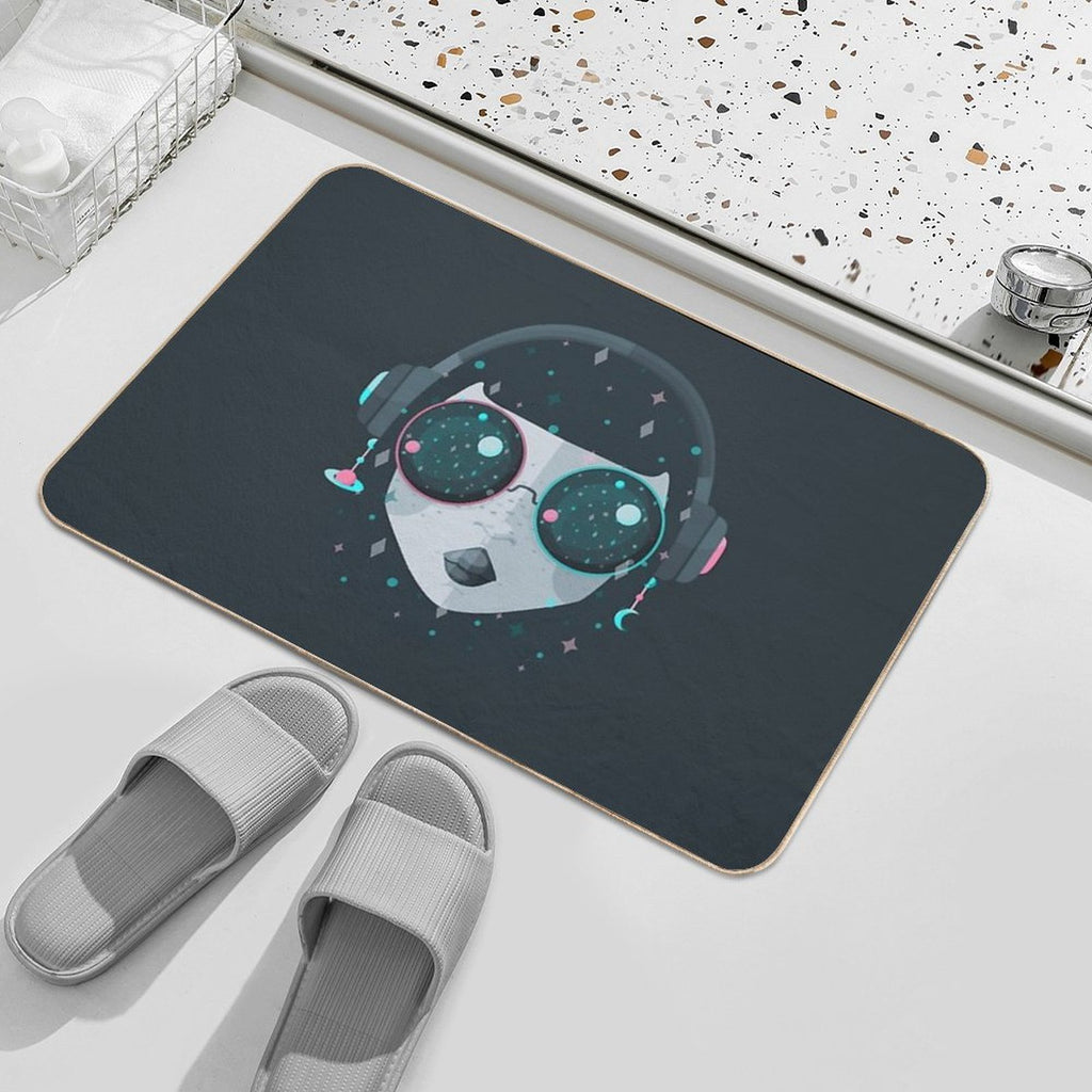 Stellar  Repositionable Bath Mat