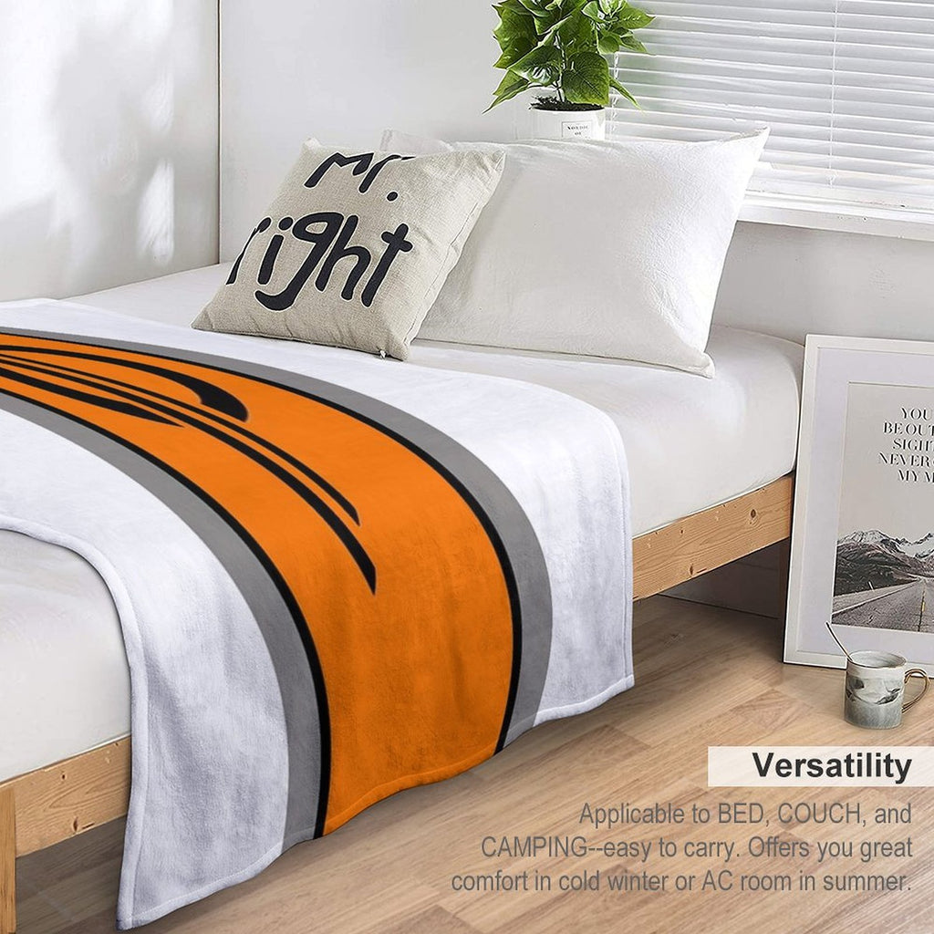 CSL Runner Compact Throw Blanket