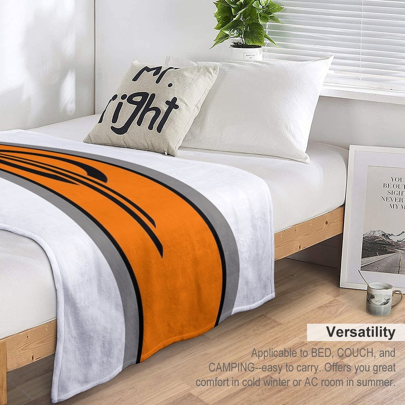 CSL Runner Compact Throw Blanket