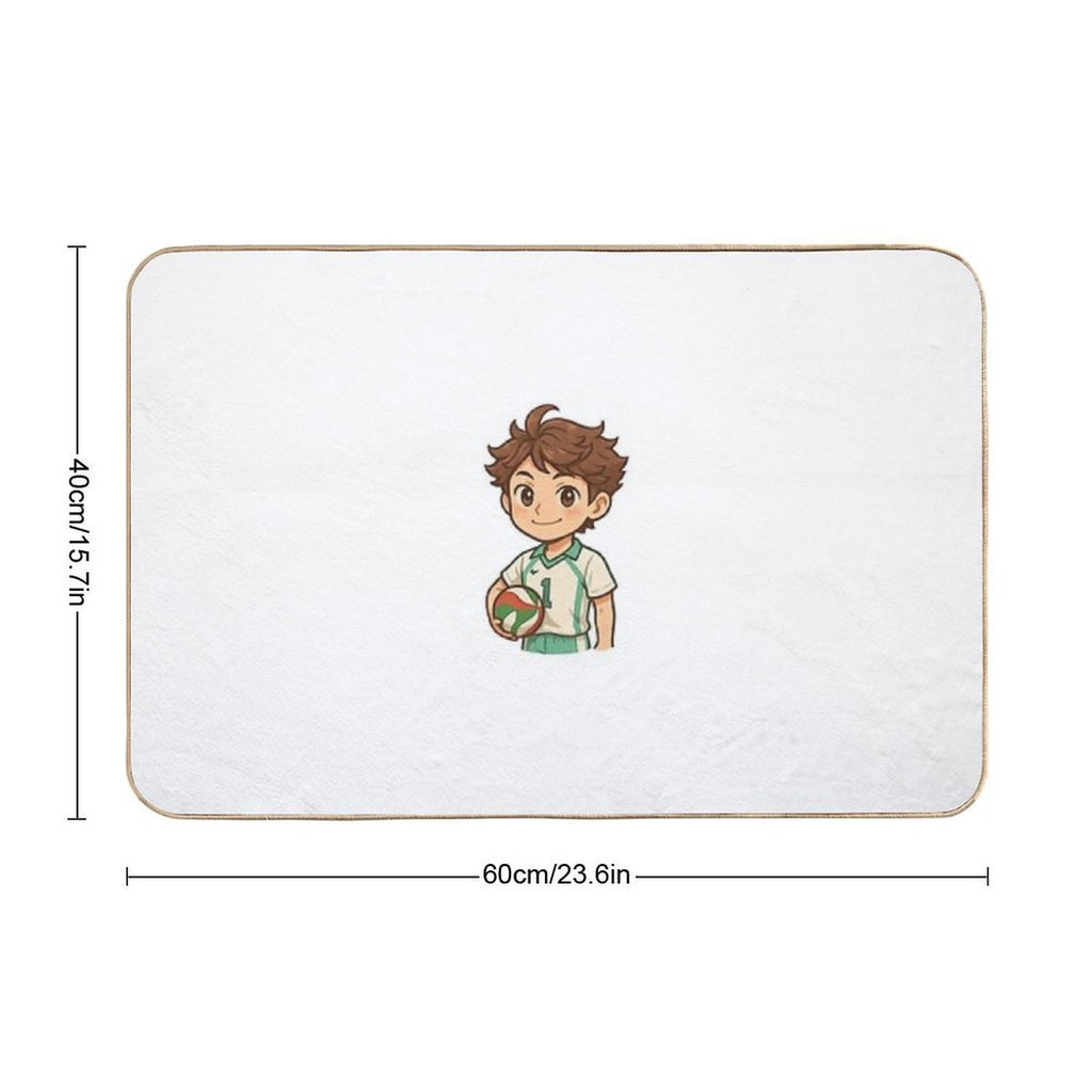 Tōru Oikawa, Haikyuu!  Long-Lasting Bath Mat