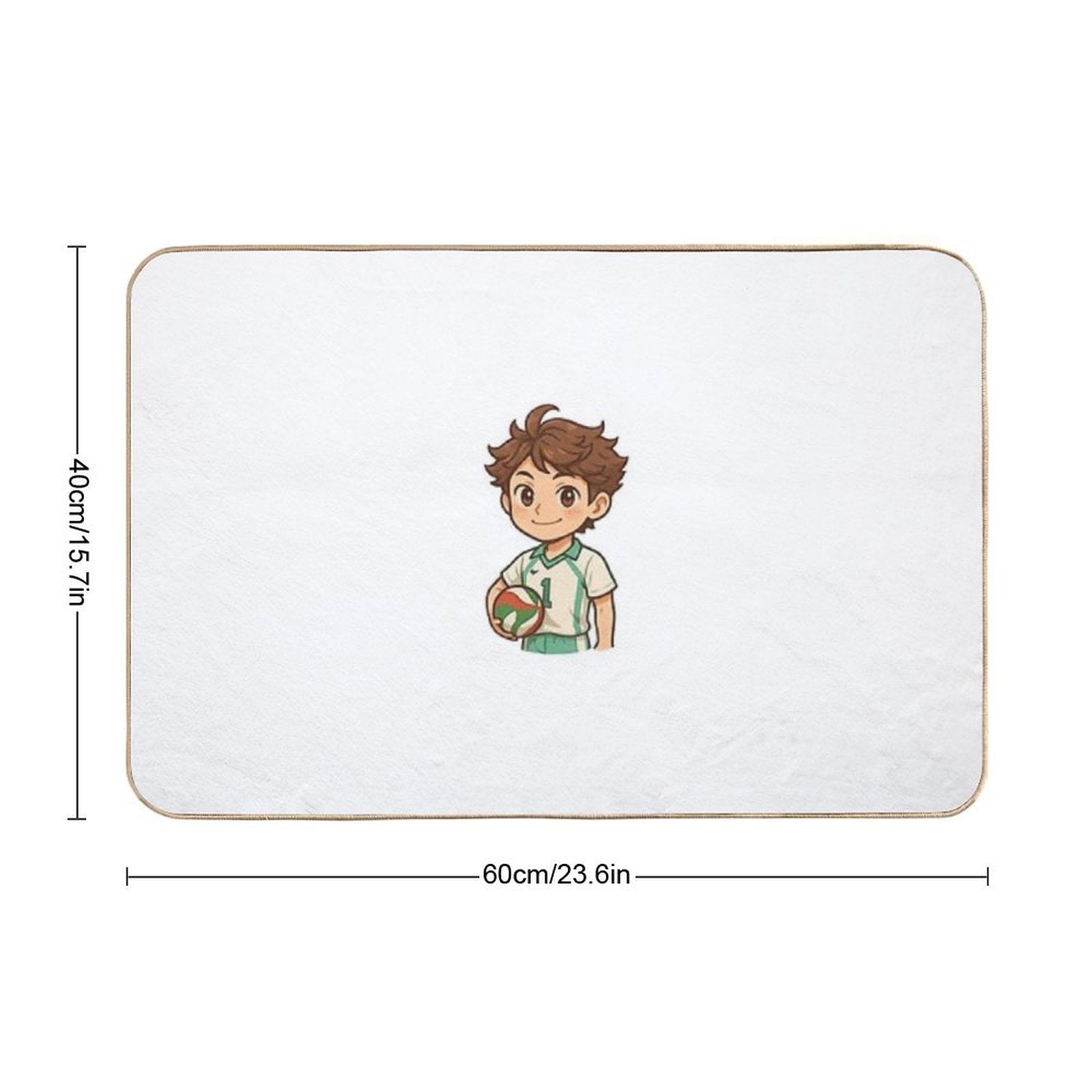 Tōru Oikawa, Haikyuu!  Long-Lasting Bath Mat