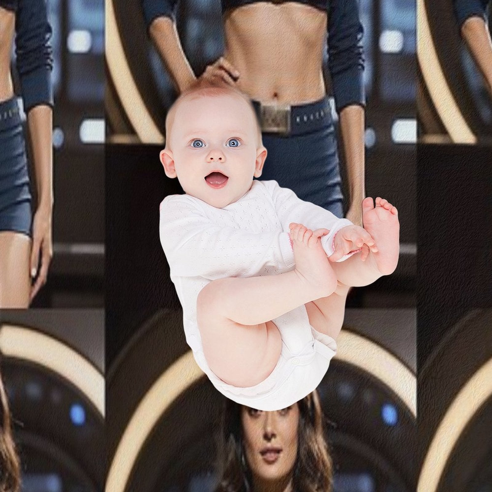 Salma Hayek Art Durable Throw Blanket