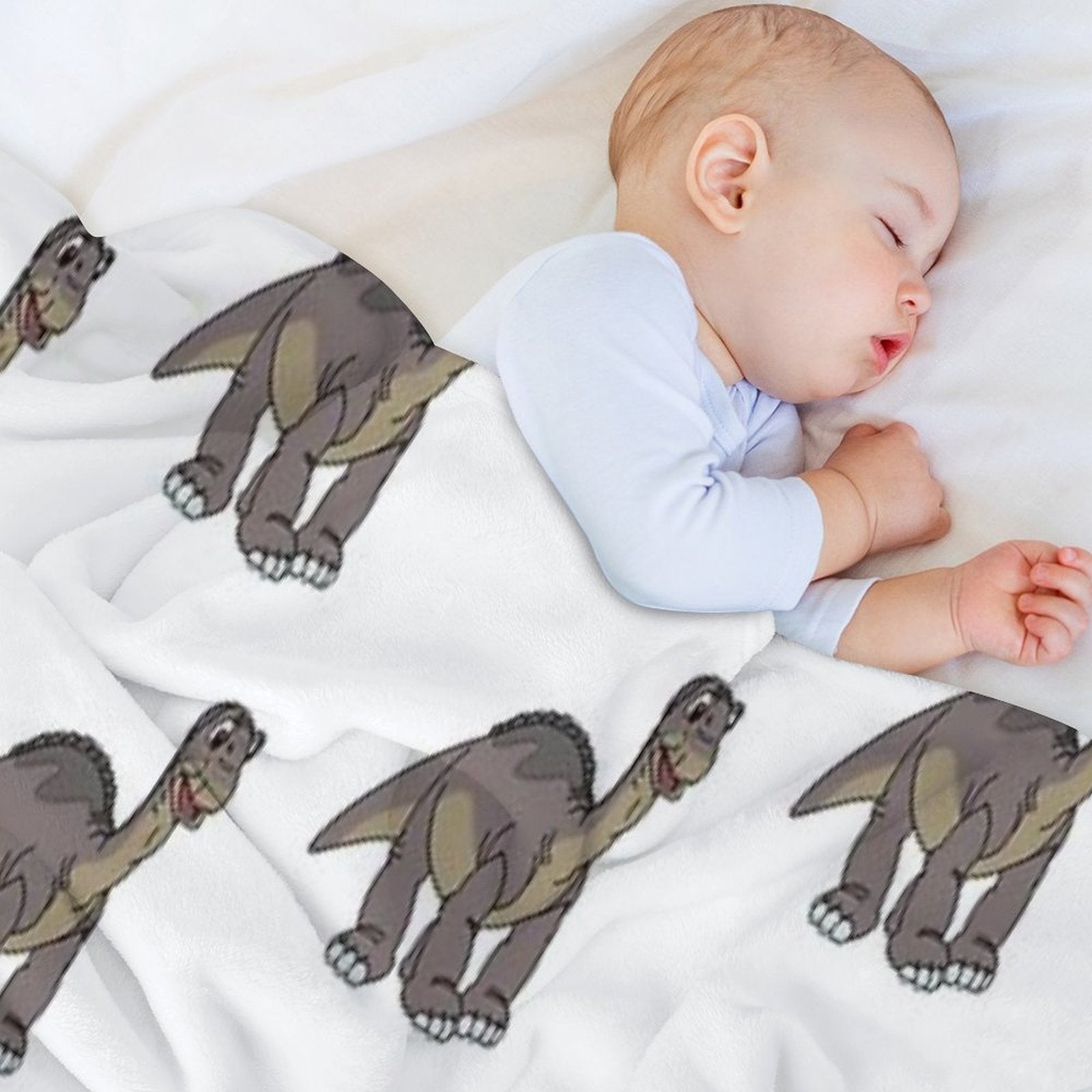 Littlefoot Plush Throw Blanket