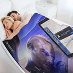 JUL The Machine Gift-ready Throw Blanket