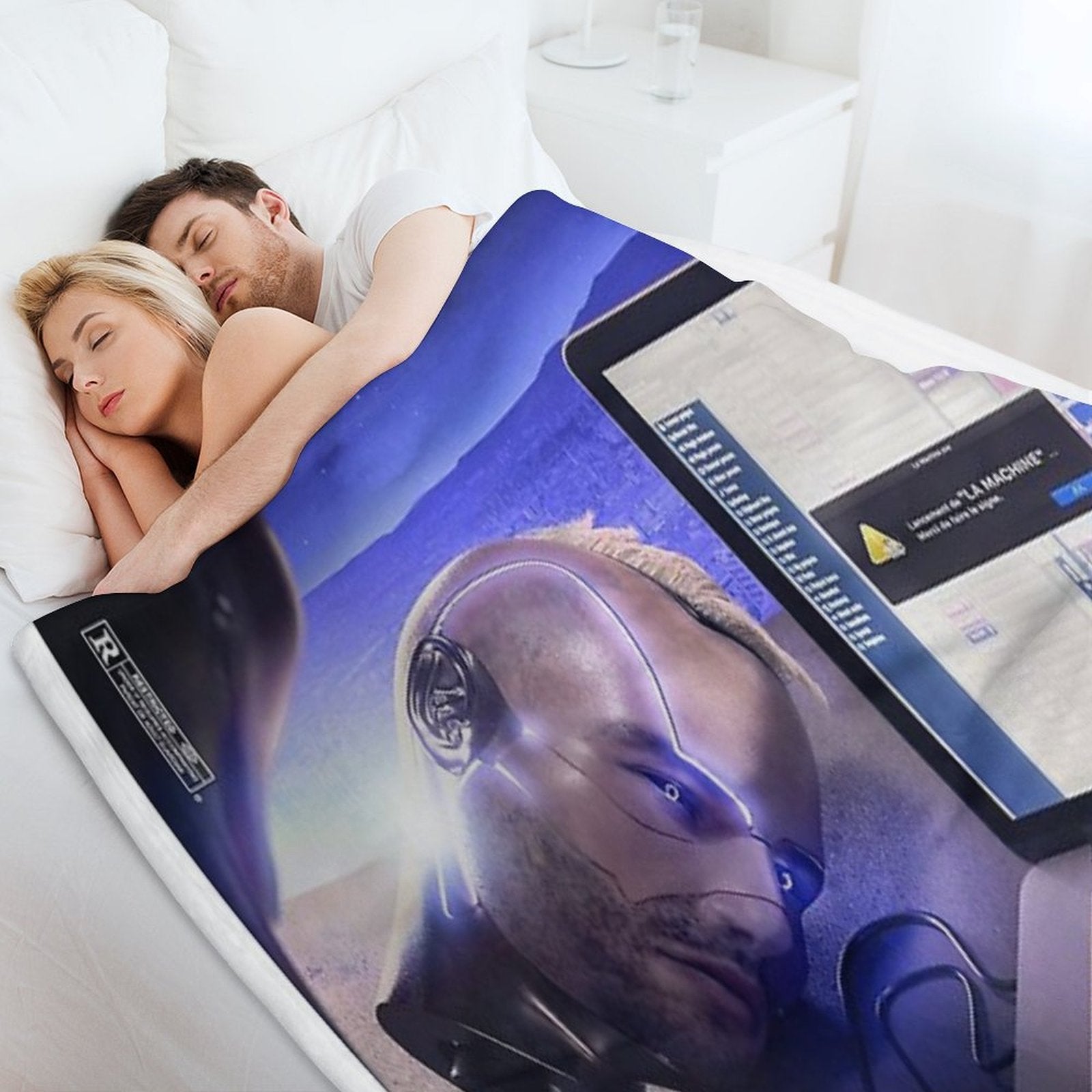 JUL The Machine Gift-ready Throw Blanket