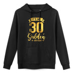 30th Birthday It&#39;s My 30th Golden Birthday Relaxed Fit Hoodie