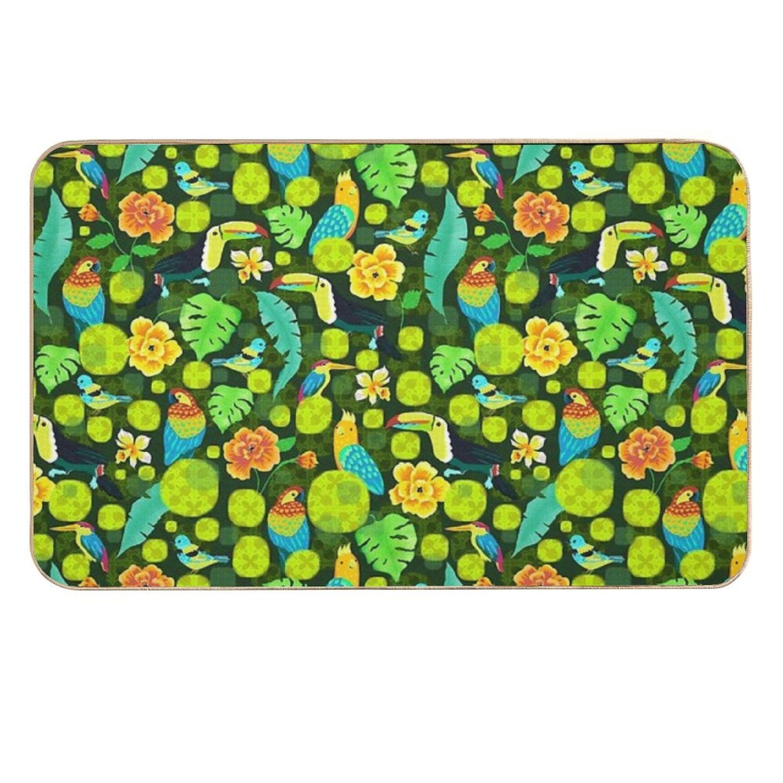 Tropical Spirits  Non-Slip Bath Mat