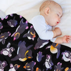 Penguin Day - Namedark Lightweight Throw Blanket