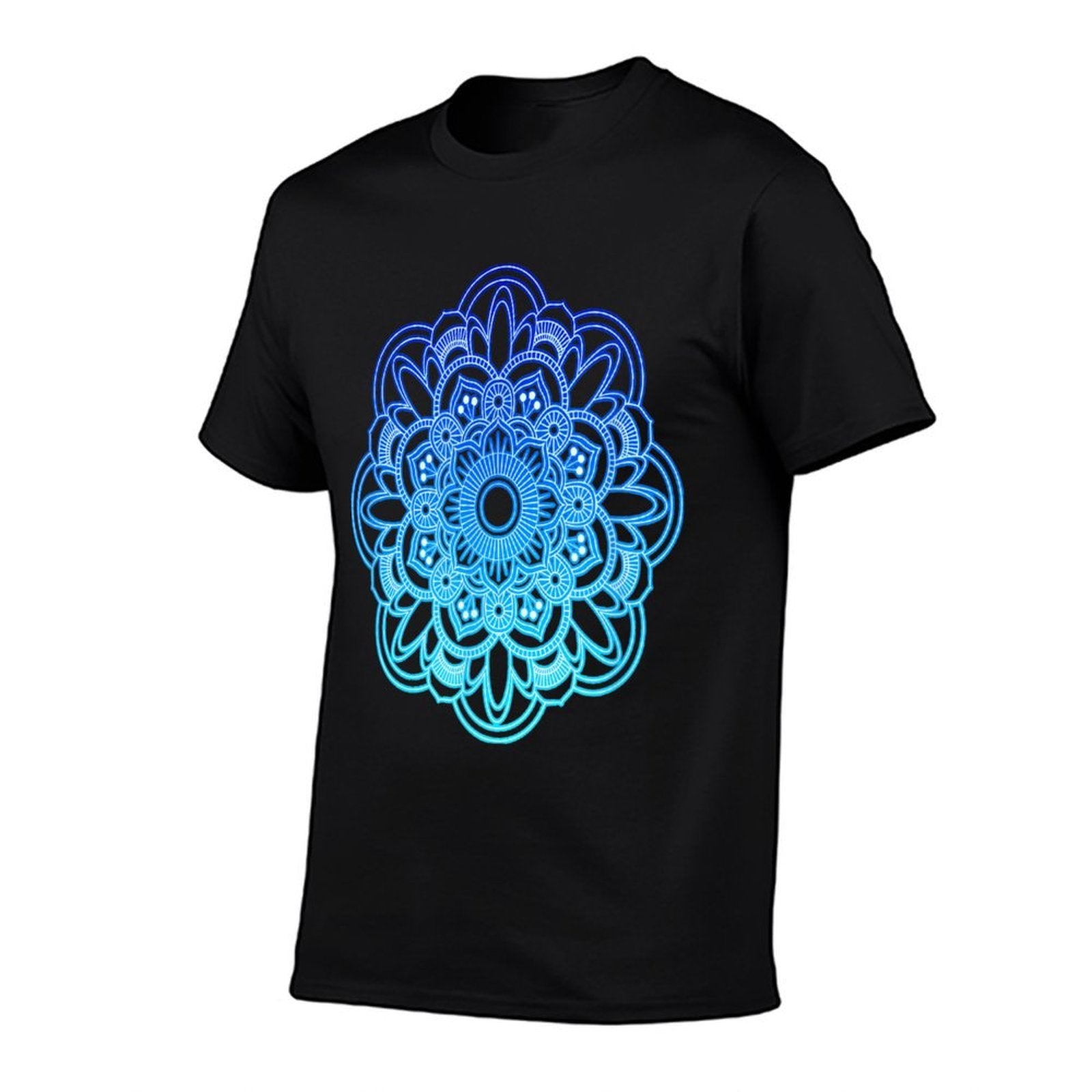 Aesthetic Mandala Floral Flower Mandala Gift  Durable T-Shirt