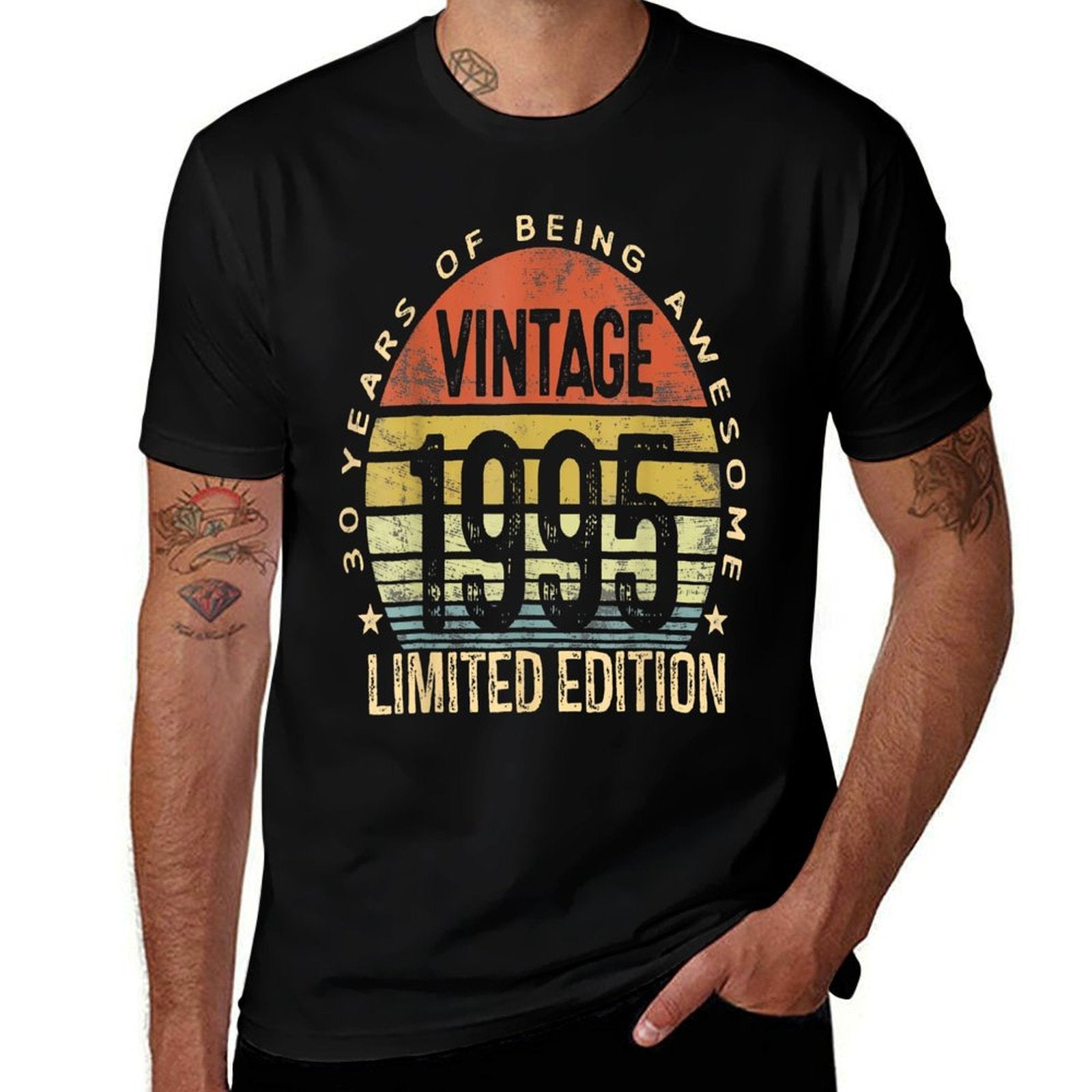 30 Year Old Gifts Vintage 1995 Limited Edition 30Th Birthday  Affordable Price T-Shirt