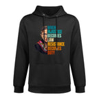 When Injustice Becomes Law Resistance Becomes Duty RBG Quote Kangaroo Pocket Hoodie