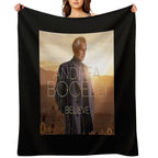 Andrea Bocelli Eco-conscious Throw Blanket