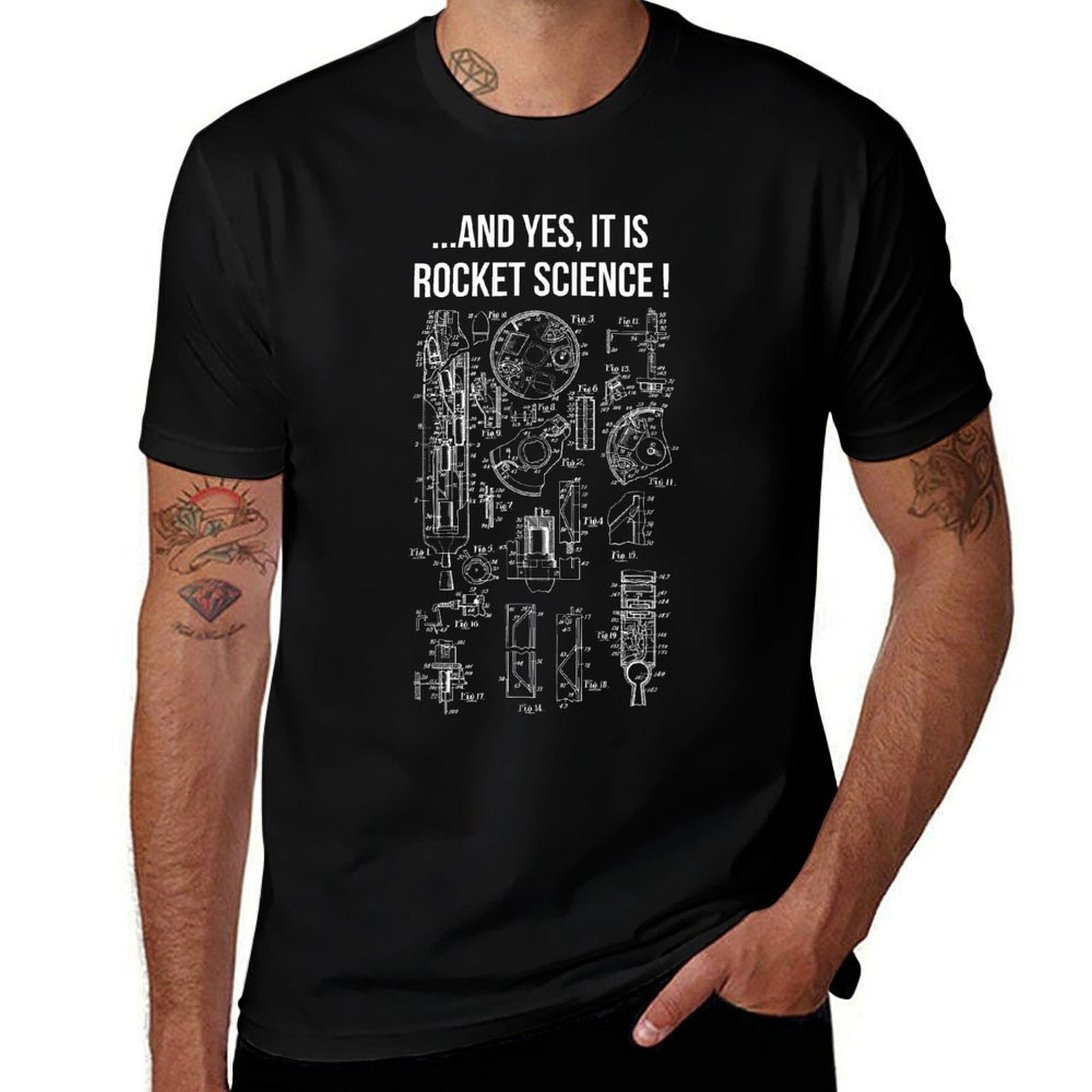 ...And Yes It Is Rocket Science! Fun Clothing For Engineers  Breathable T-Shirt