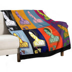 Anne Boleyn Pop Collection - Landscape Multi-functional Throw Blanket