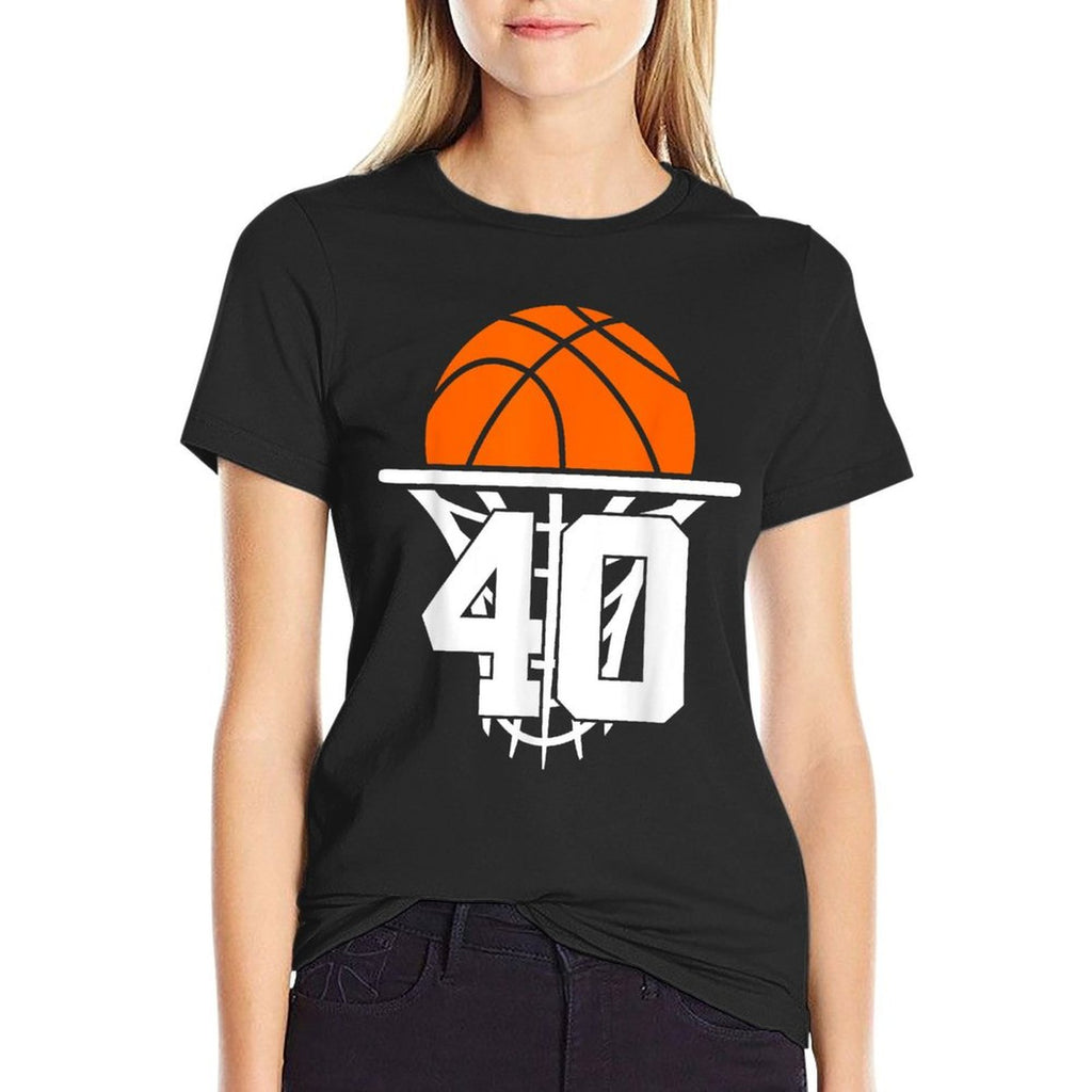 40 YEARS BASKETBALL 40TH BIRTHDAY  Quick-drying T-Shirt