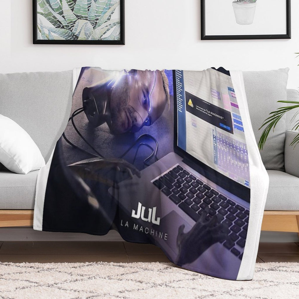 JUL The Machine Gift-ready Throw Blanket
