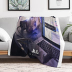 JUL The Machine Gift-ready Throw Blanket