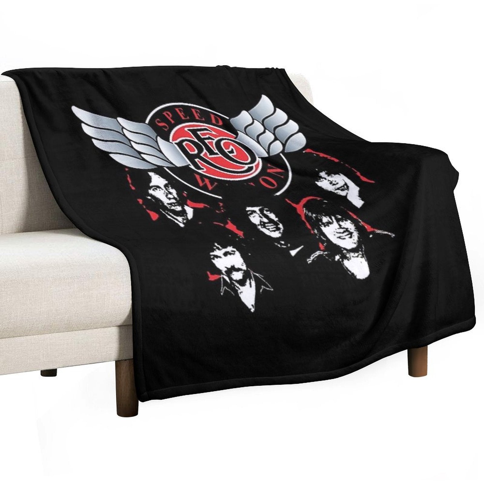 REO Speedwagon 4 Comfort Throw Blanket