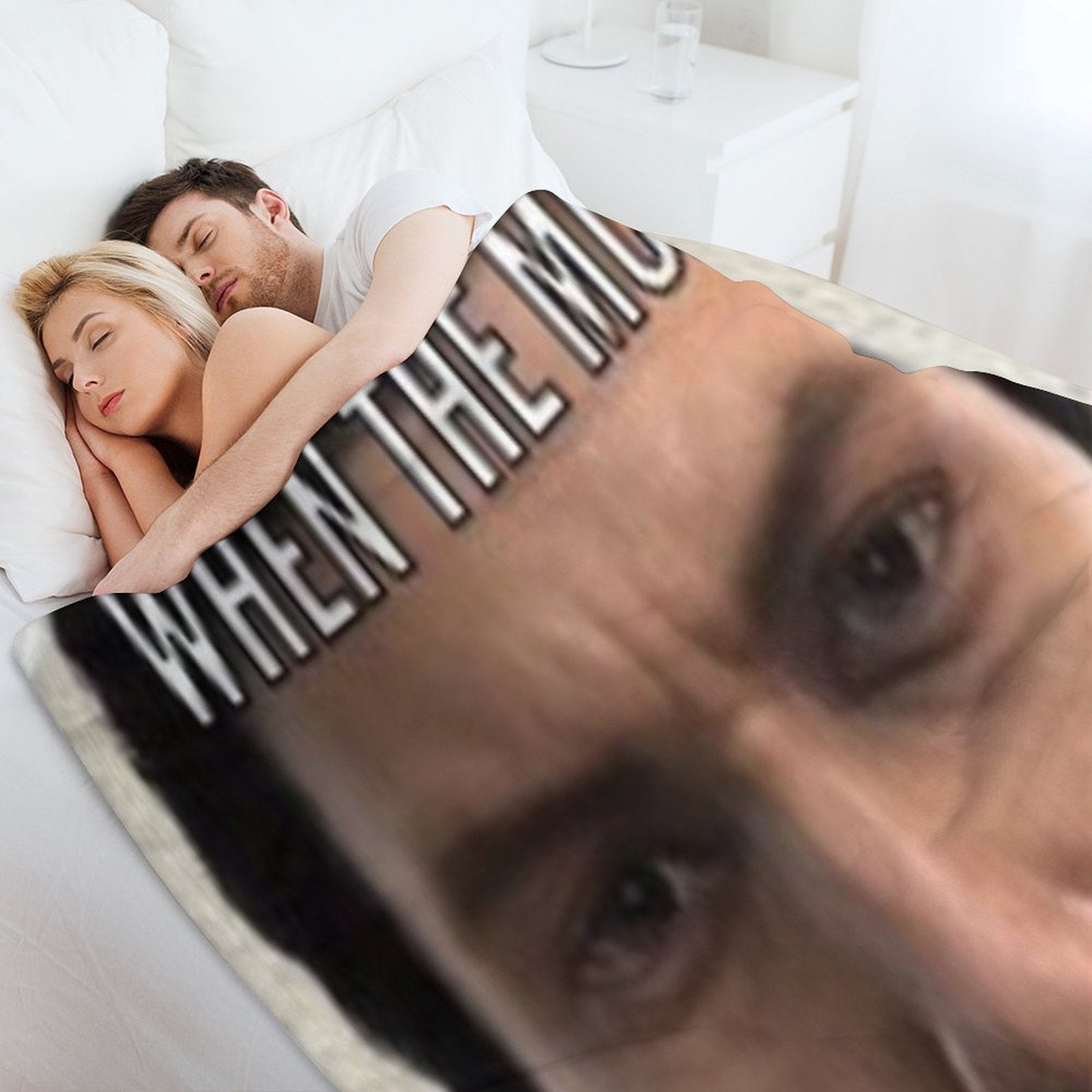 When The McRib Gift-ready Throw Blanket