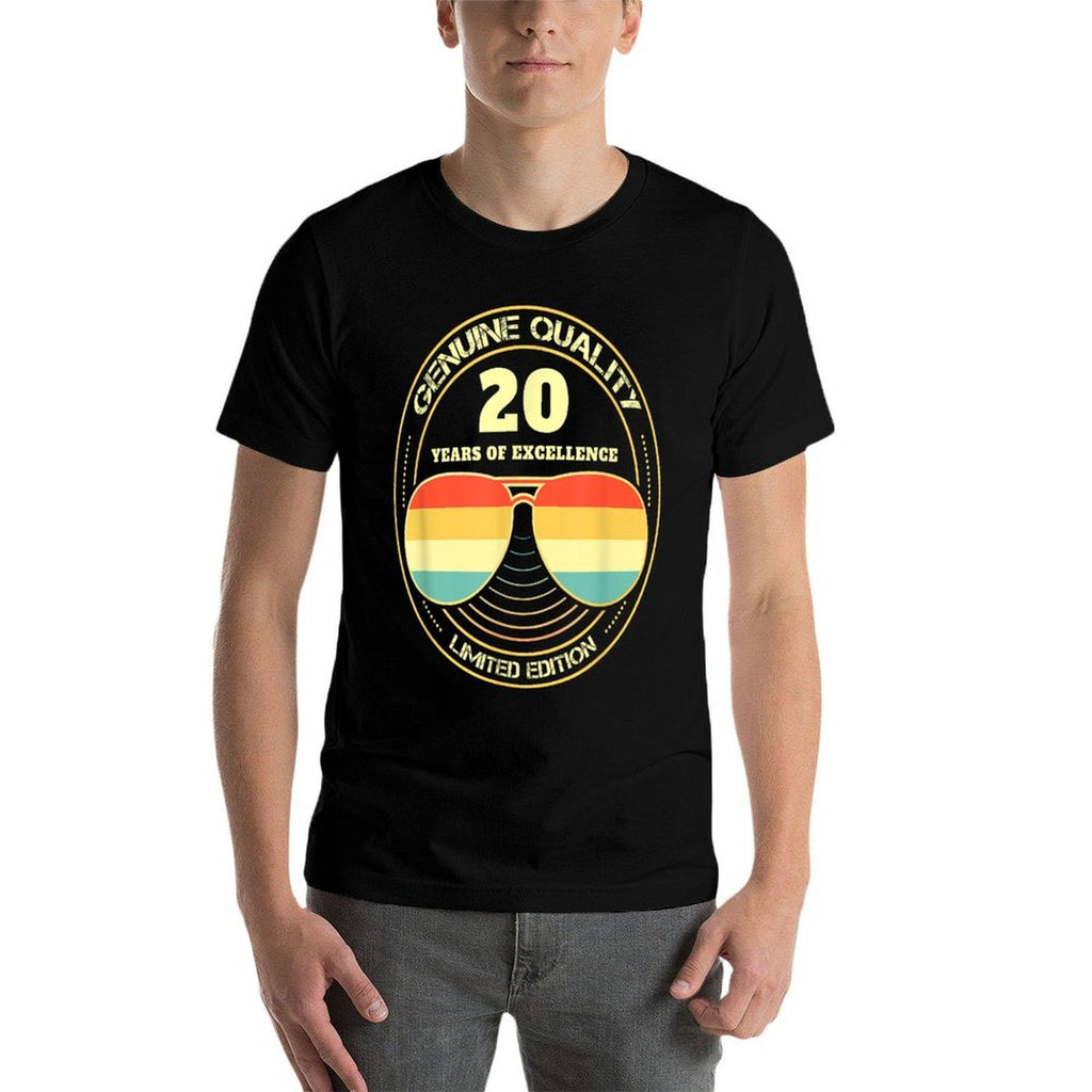 20th Birthdays for Men 20 Birthday Gifts for Men  Affordable Price T-Shirt