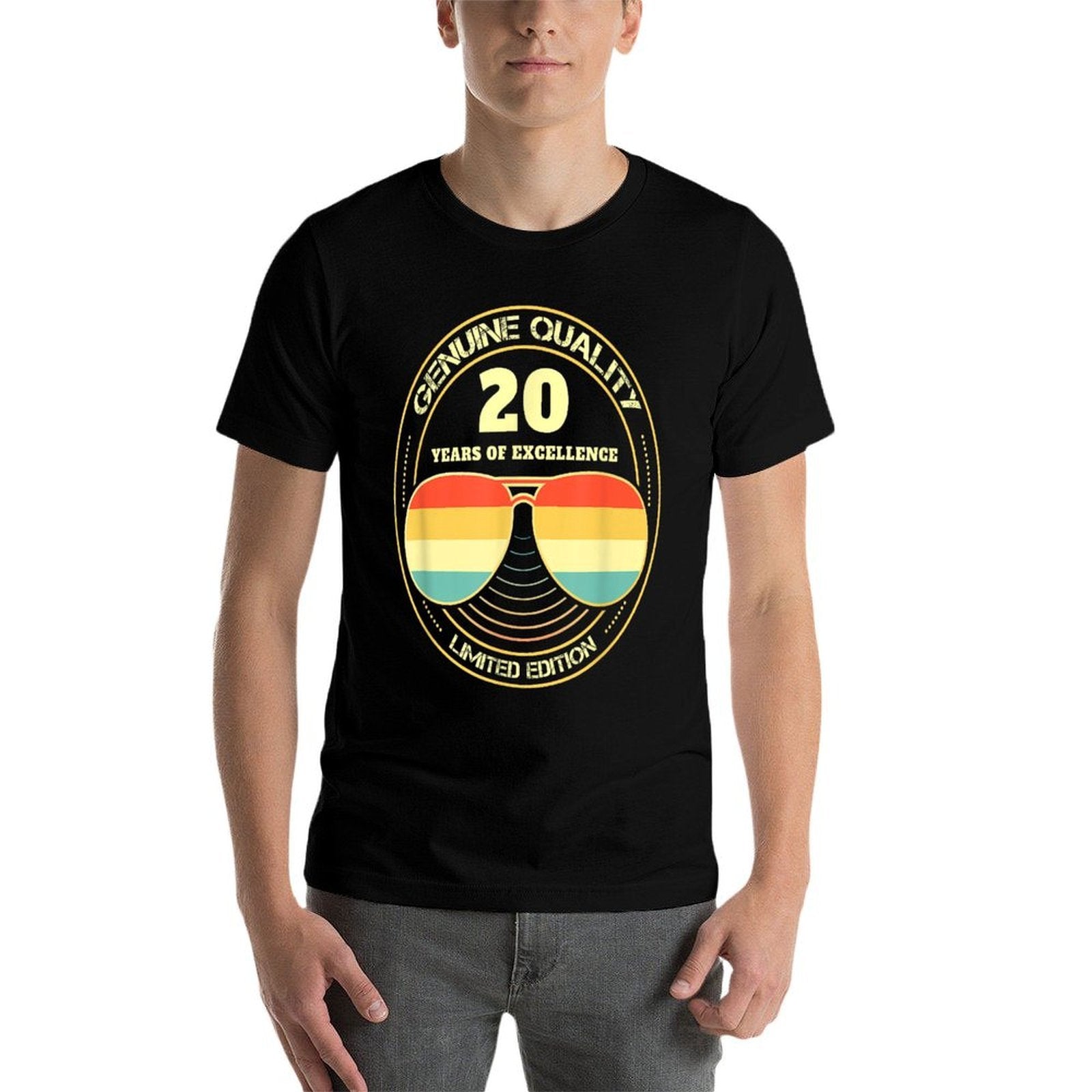20th Birthdays for Men 20 Birthday Gifts for Men  Affordable Price T-Shirt