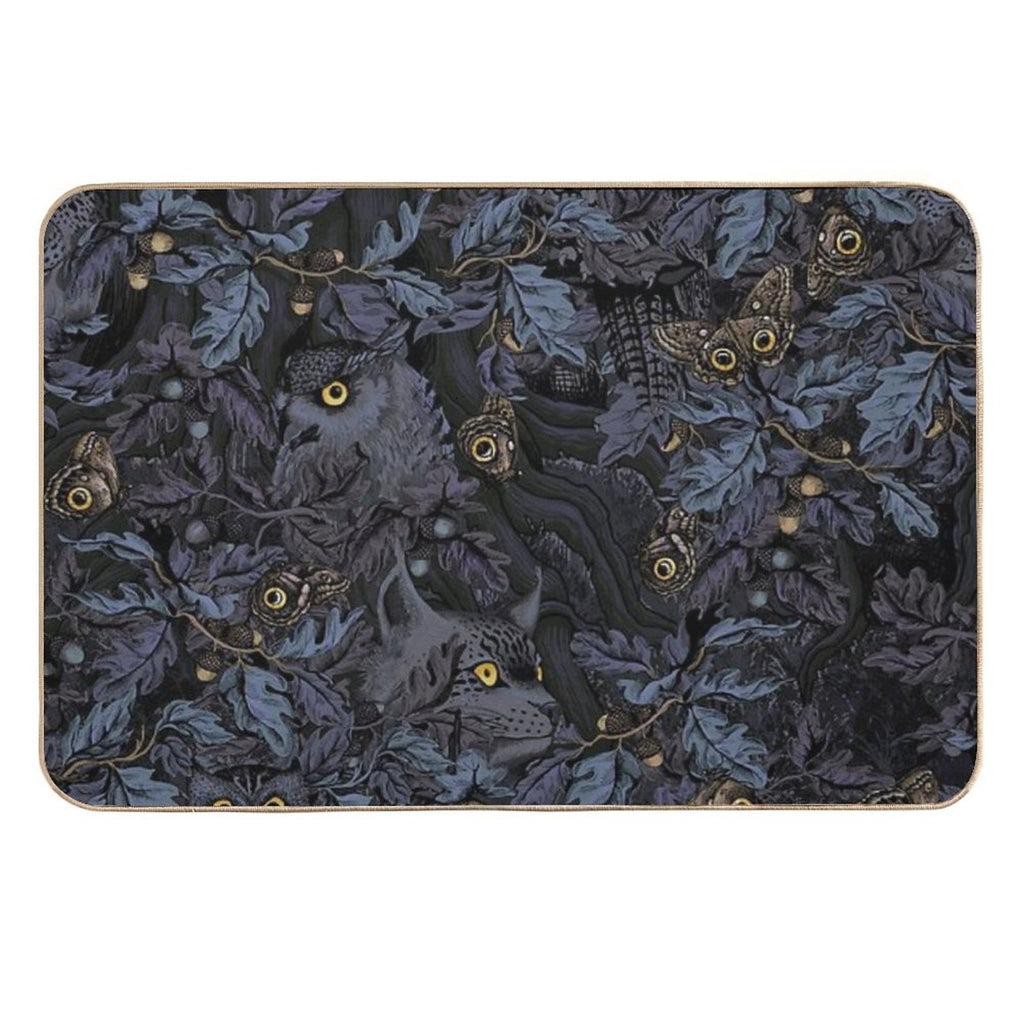 Fit In (moonlight Blue)  Easy Maintenance Bath Mat