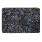 Fit In (moonlight Blue)  Easy Maintenance Bath Mat