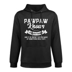 Pawpaw Knows Everything 60th Gift Funny Fathers Day Cotton-Polyester Blend Hoodie