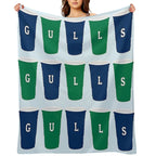 Endicott Gulls Tapestry Premium Throw Blanket