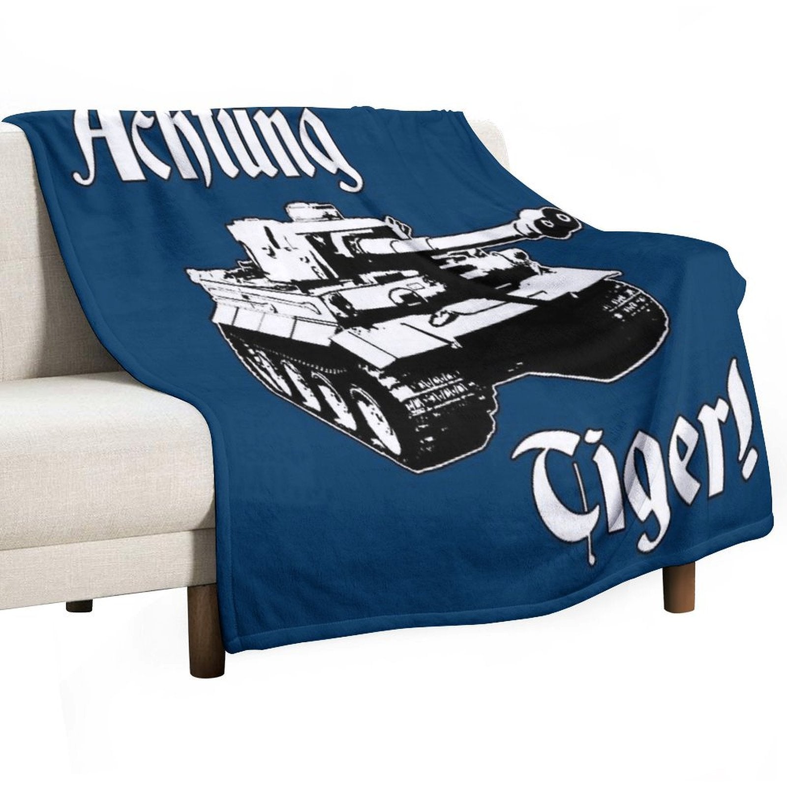 Tiger Tanks Ww2 Germany Quick-dry Throw Blanket