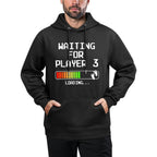 Expectant Dad To Be Gamer Pregnancy Announcement Player 3 Customizable Surface Hoodie
