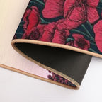 Field of Poppies  Coloured Version  Pet-Safe Bath Mat