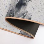 Floral Skull 2  Non-Slip Bath Mat