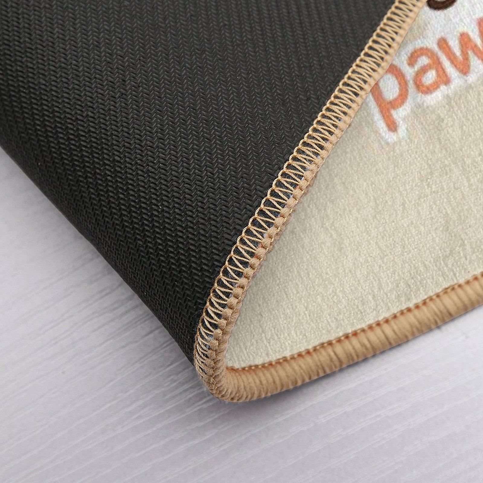 Stay Pawsitive  Long-Lasting Bath Mat