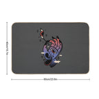 Midnight Eye  High-Traffic Bath Mat
