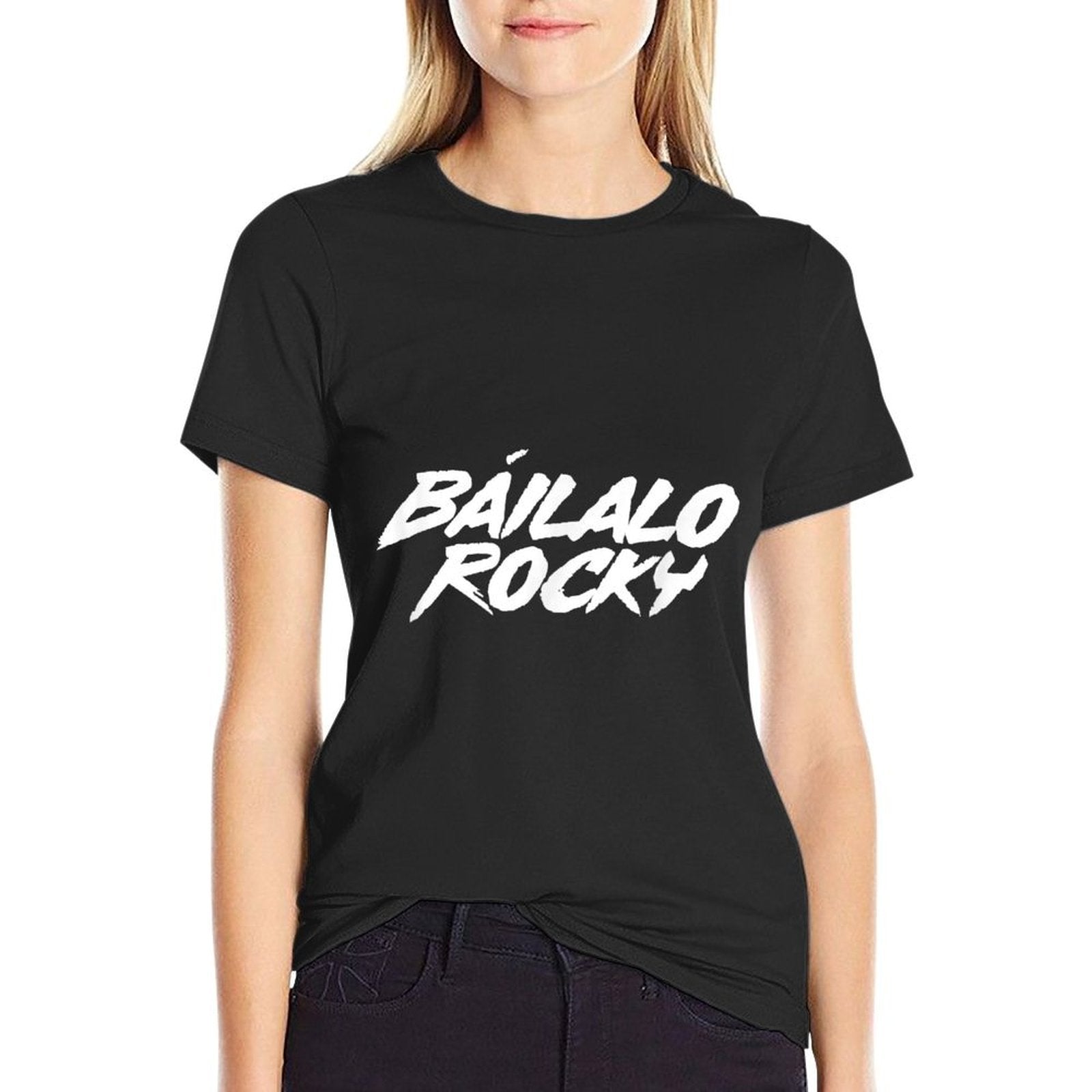 Bailalo Rocky Meme En Tendencia Fiesta Comfortable T-Shirt