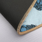 Beard Power  Repositionable Bath Mat