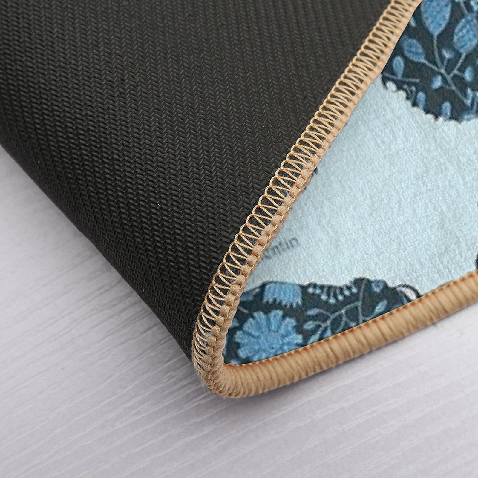 Beard Power  Repositionable Bath Mat