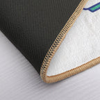 Self-Doubt Cola  Fade-Resistant Bath Mat