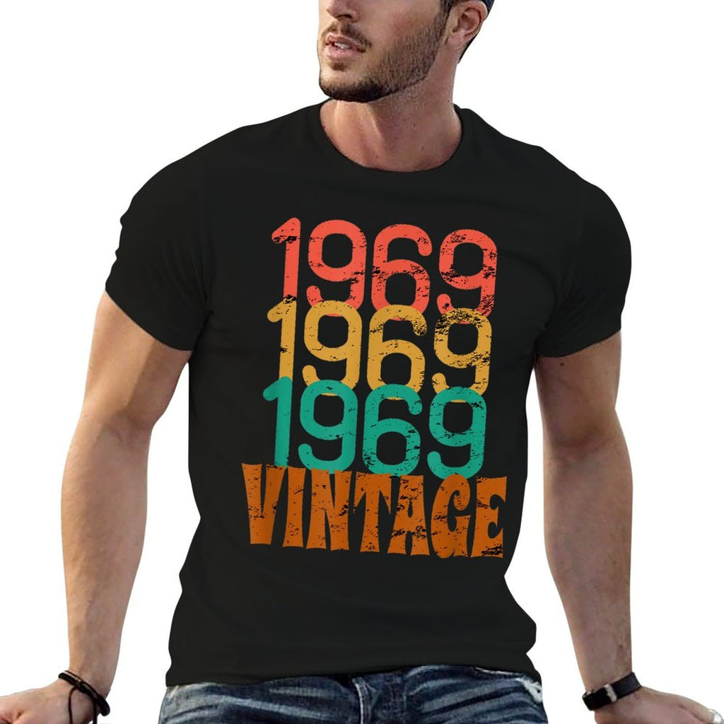 50 Years Old, Made In 1969, Vintage 50th Birthday  Eco-friendly Material T-Shirt