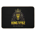 KING VYBZ Official Logo Durable Bath Mat