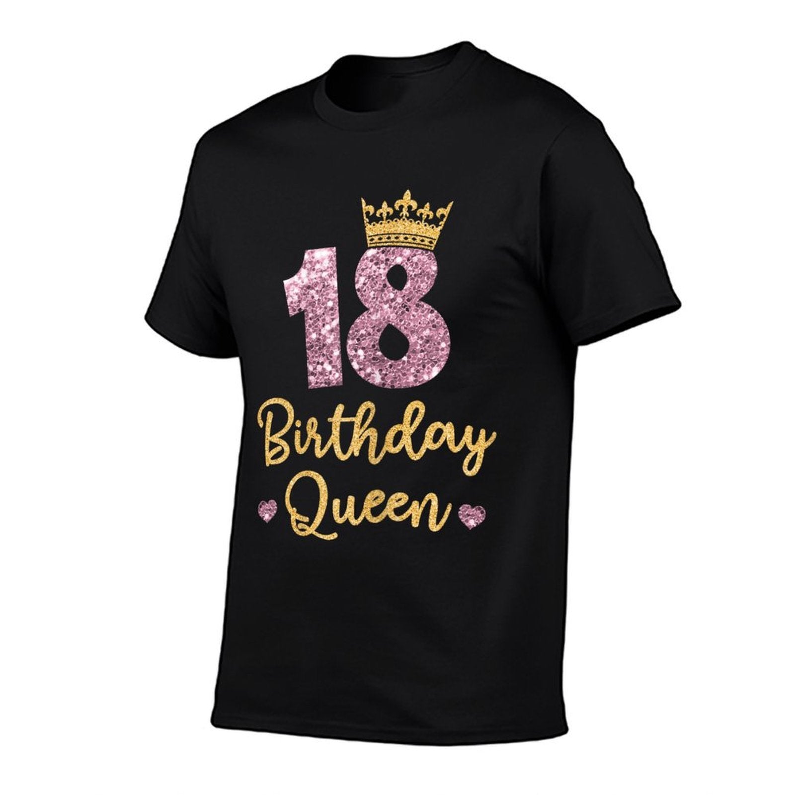 18 Birthday Queen 18th Birthday Queen 18 Years  Graphic-printed T-Shirt