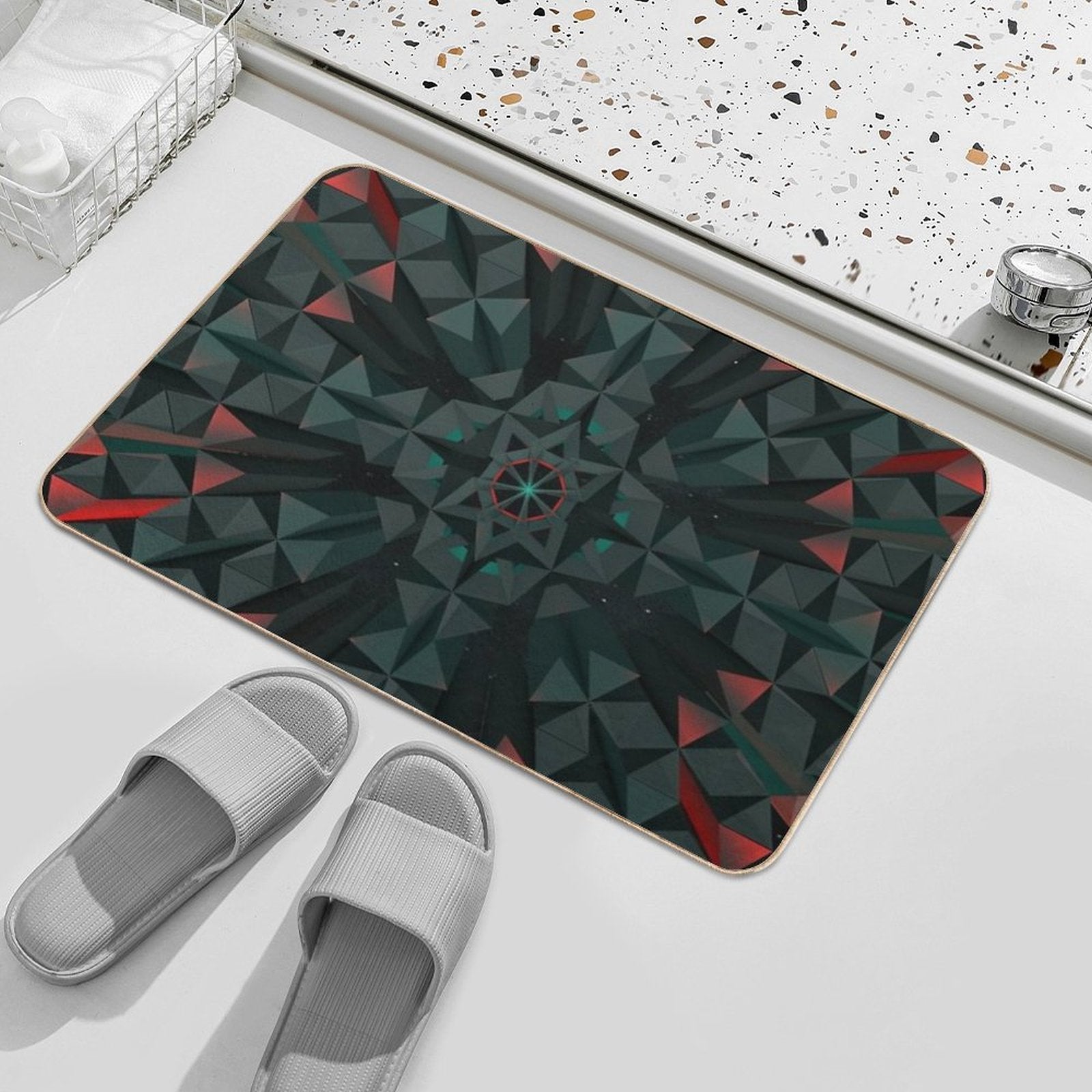 Crucible Durable Bath Mat