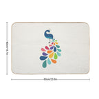 Dreamy Petal  Repositionable Bath Mat