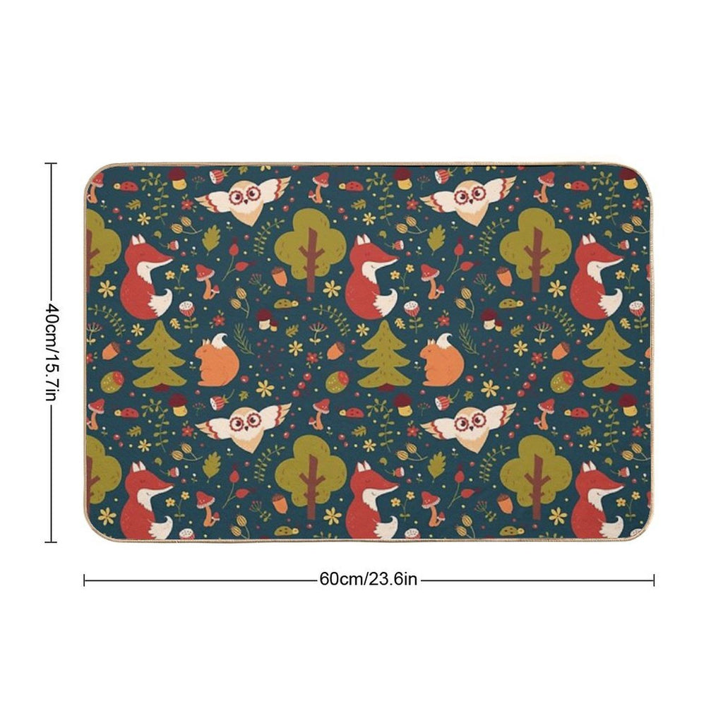 Dreamy Forest  Multi-Purpose Bath Mat