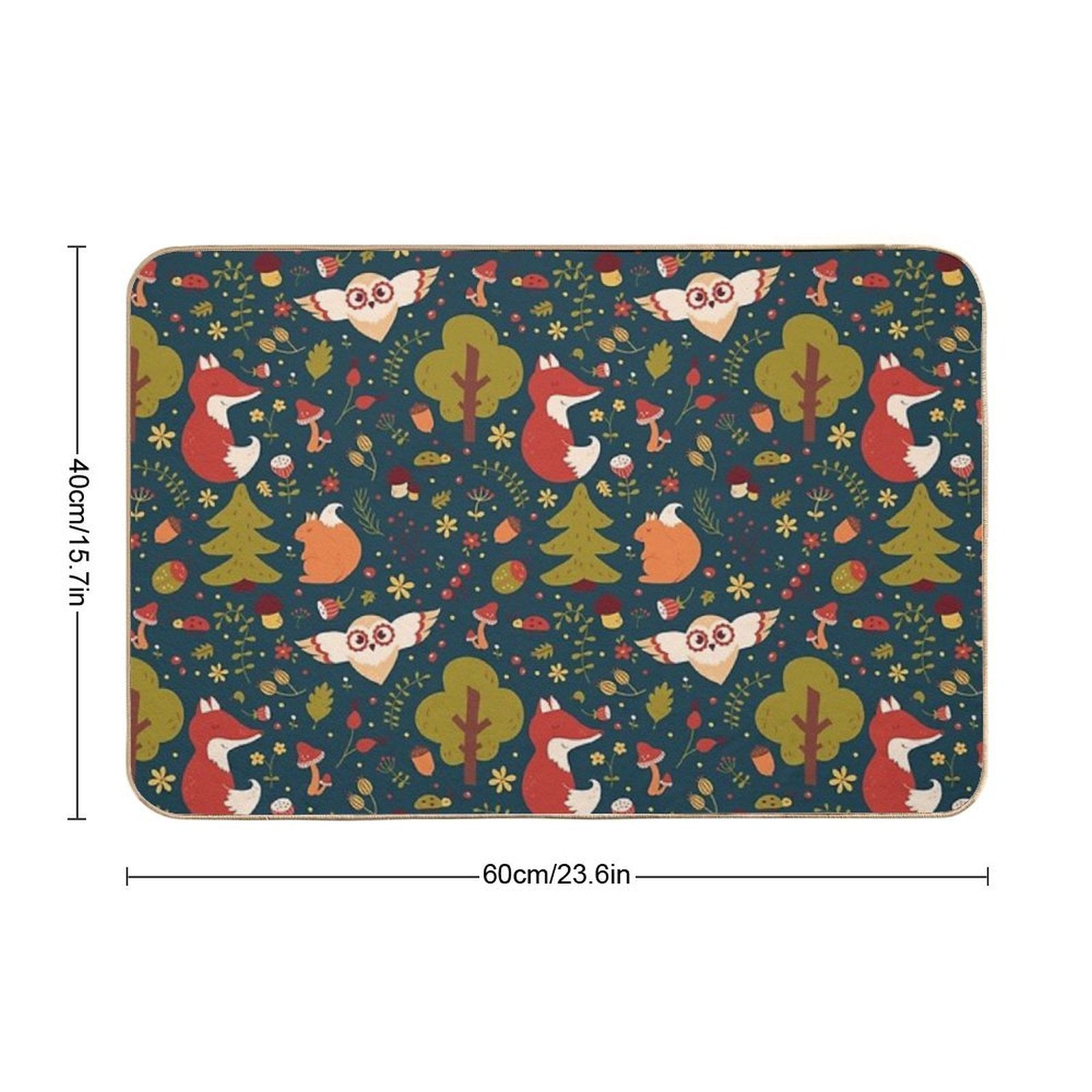 Dreamy Forest  Multi-Purpose Bath Mat