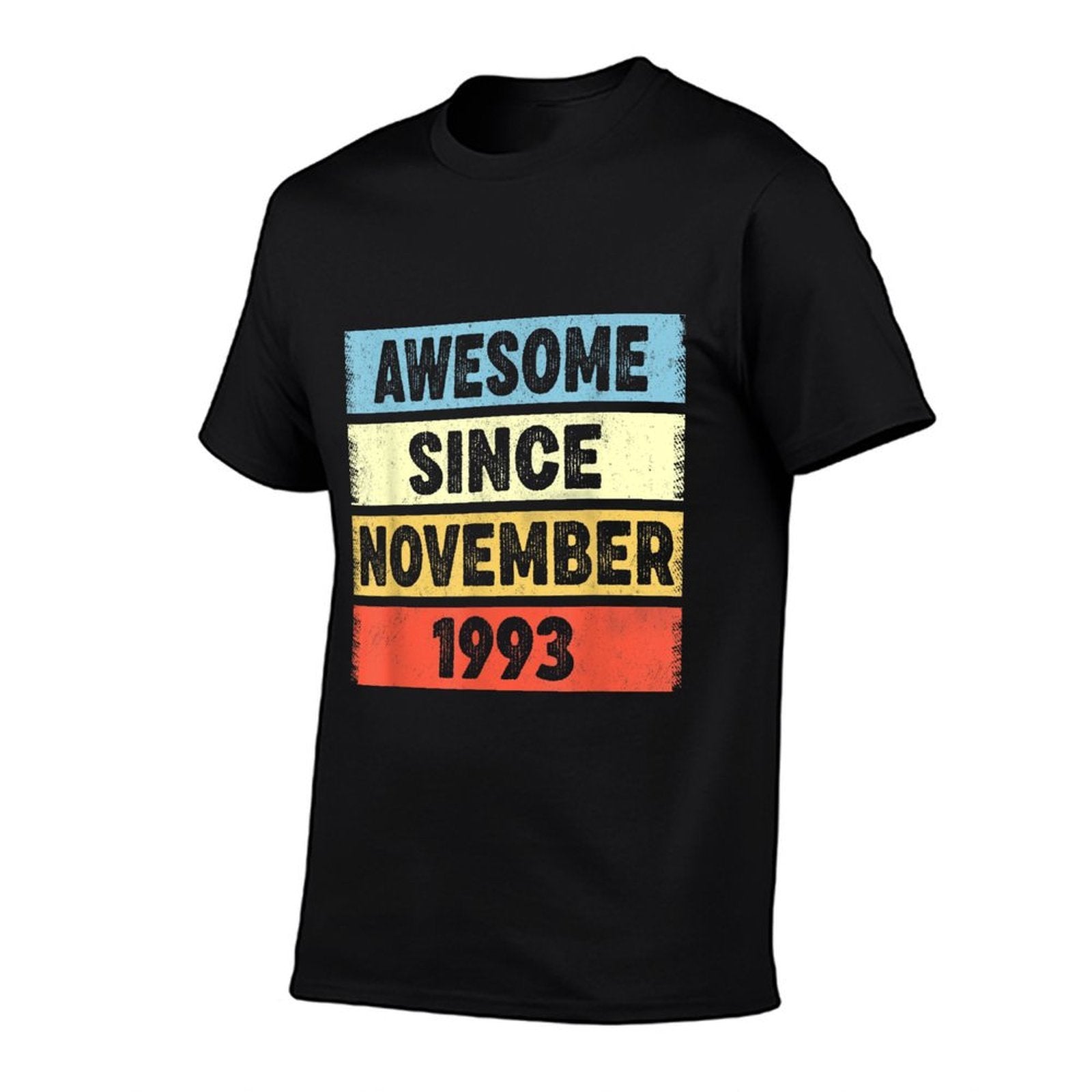 30 Years Old Awesome Since November 1993 30th Birthday  Odor-resistant T-Shirt