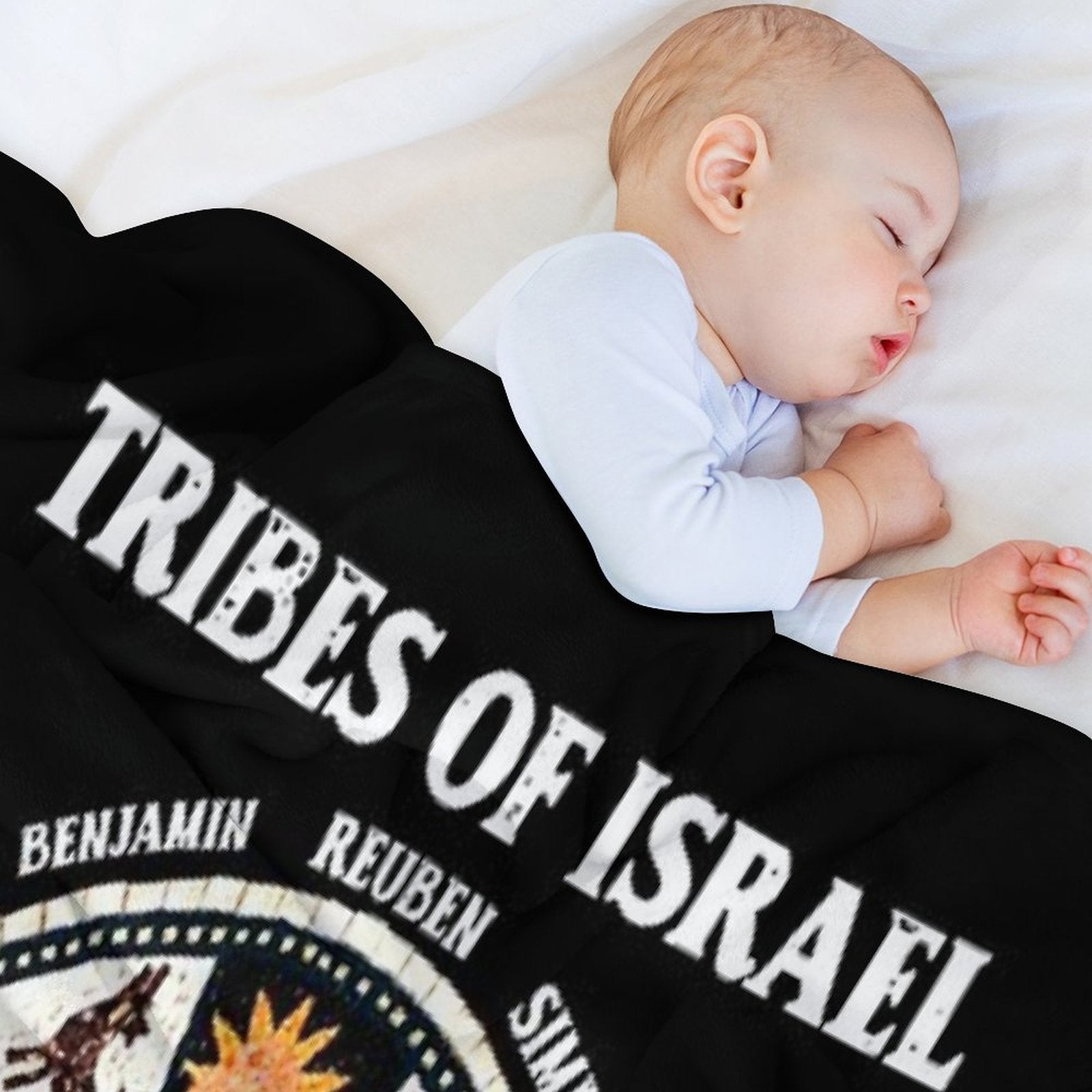 12 Twelve Tribes of Israel Hebrew Israelite Judah Jerusalem Quick-dry Throw Blanket