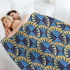 Patchwork Quilt Easy Care Throw Blanket